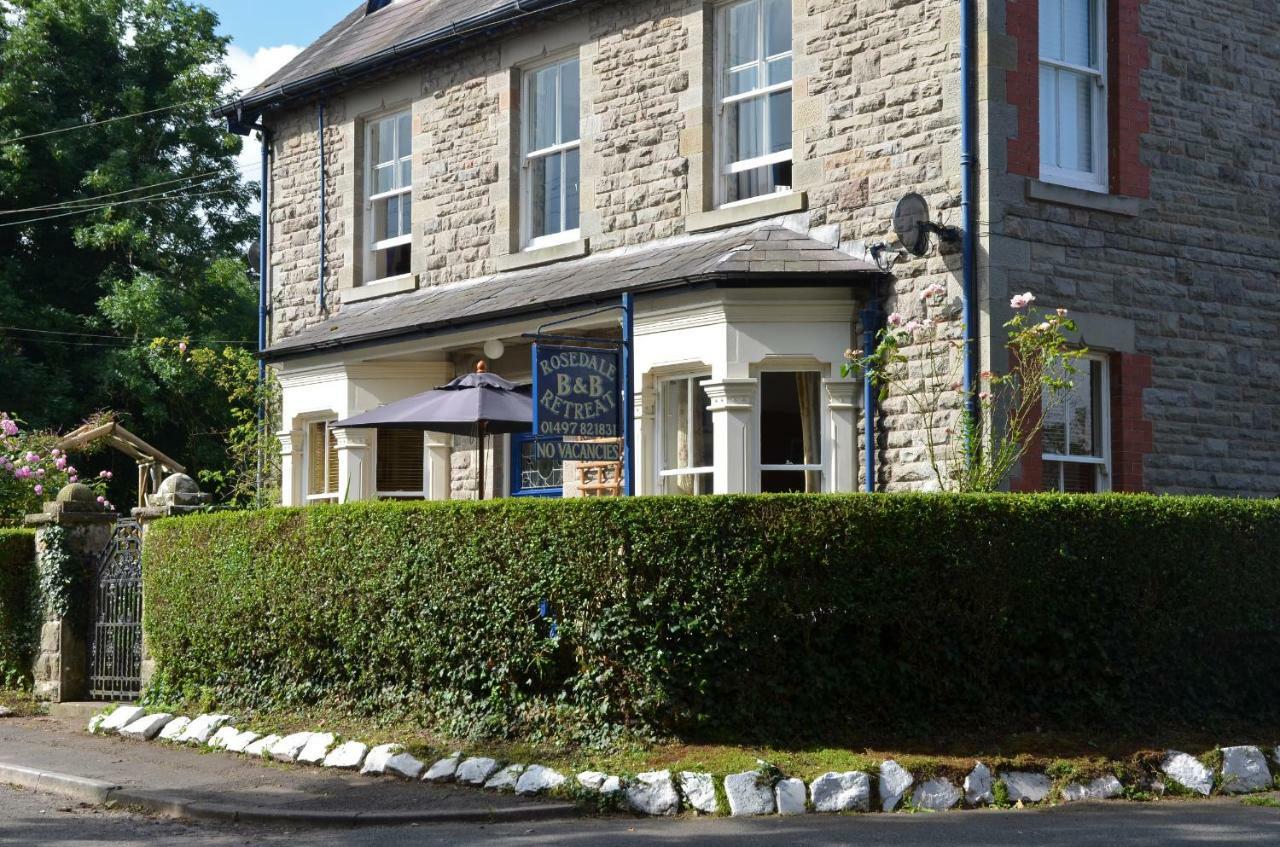 Rosedale Retreat Bed And Breakfast Hay-On-Wye Luaran gambar