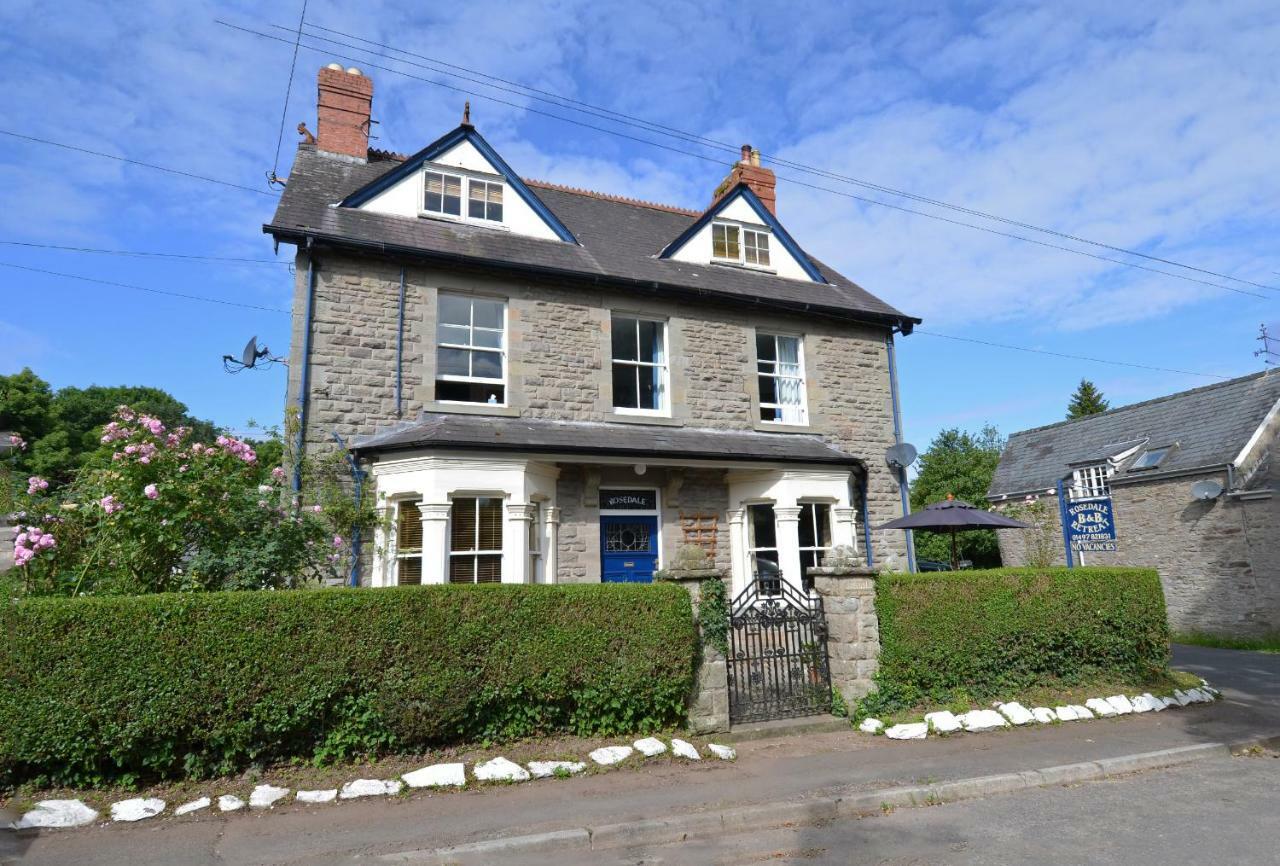 Rosedale Retreat Bed And Breakfast Hay-On-Wye Luaran gambar